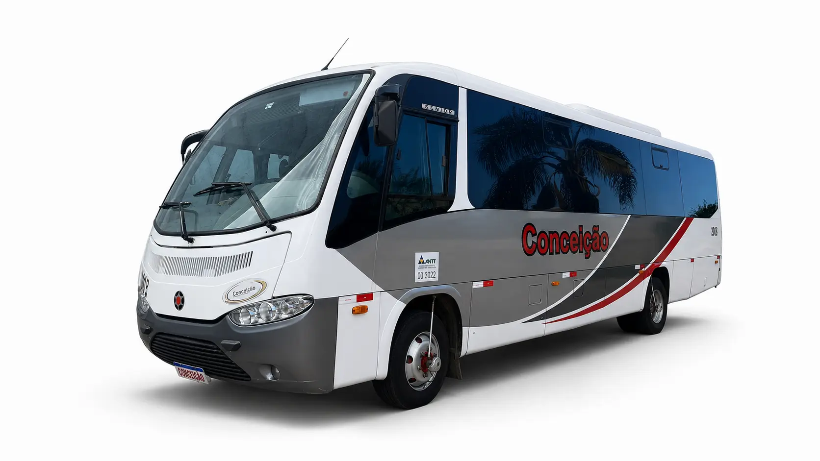 Micro-ônibus da frota