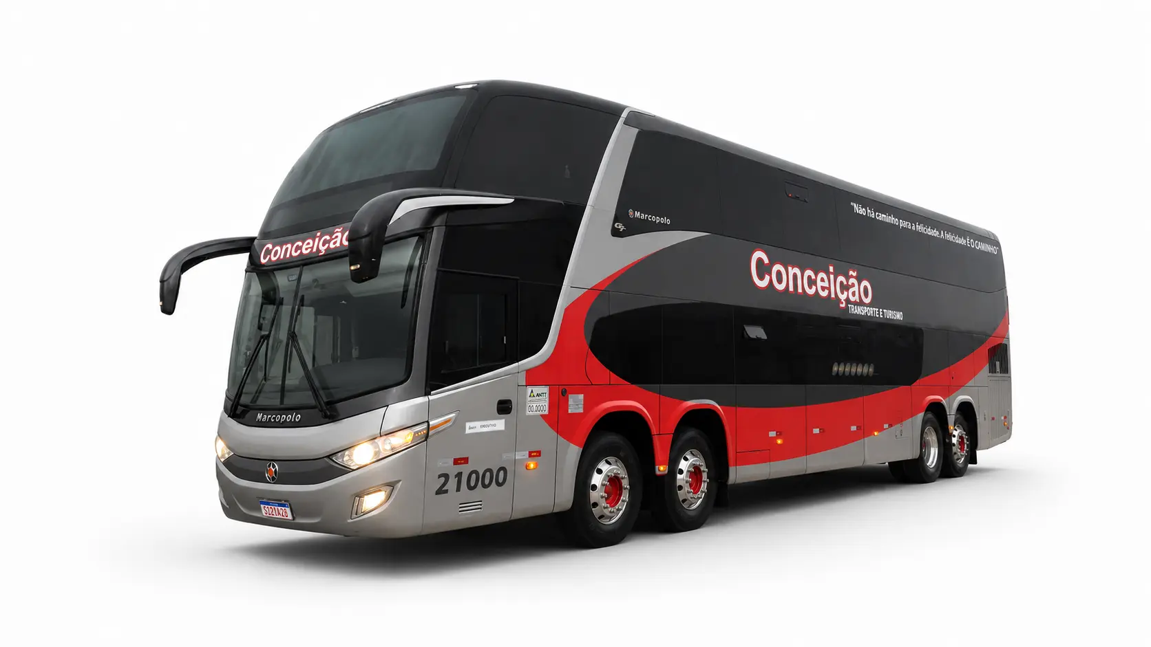 Ônibus Double Decker da frota
